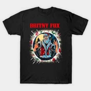 BRITNY FOX BAND T-Shirt